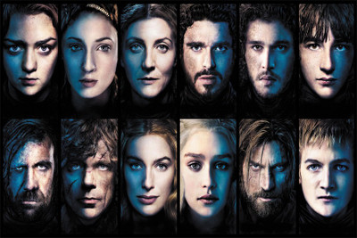 

game-of-thrones POSTER4 Paper Print(18 inch X 12 inch, Rolled)