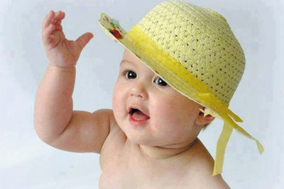 

RadhaKripa cute baby poster112 Paper Print(18 inch X 12 inch, Rolled)