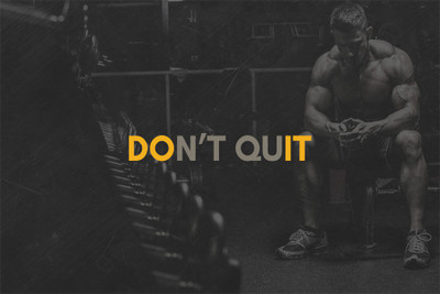 gym motivotion poster10 Paper Print(18 inch X 12 inch, Rolled)