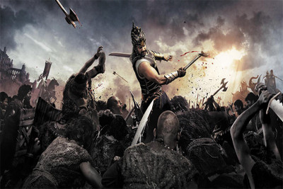 

RadhaKripa Bahubali-2-prabhas poster9 Paper Print(18 inch X 12 inch, Rolled)