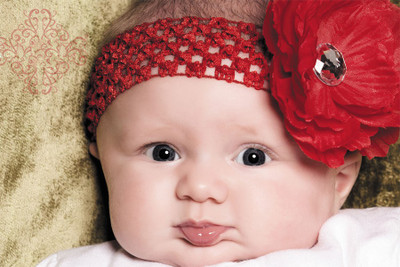 

CUTE BABY POSTER160 Paper Print(18 inch X 12 inch, Rolled)