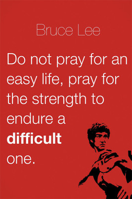 

bruce lee poster2 Paper Print(18 inch X 12 inch, Rolled)