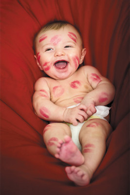 

cute baby poster124 Paper Print(18 inch X 12 inch, Rolled)
