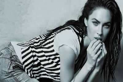 

megan fox poster27 Paper Print(18 inch X 12 inch, Rolled)