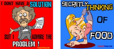 

SECRETLY THINKING SOLUTION Paper Print(12 inch X 12 inch, Rolled)