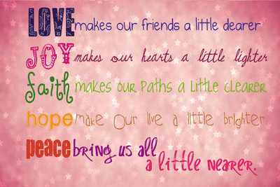

mood inscriptions pink backgro…le ultra Poster Paper Print(18 inch X 12 inch, Rolled)