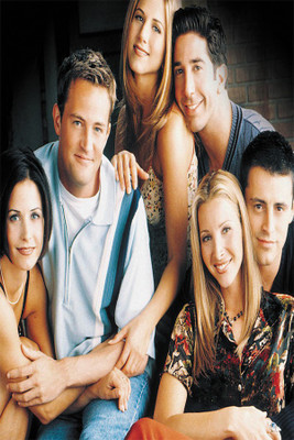

RadhaKripa friends tv poster3 Paper Print(18 inch X 12 inch, Rolled)