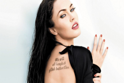 

RadhaKripa Megan-fox-Poster32 Paper Print(18 inch X 12 inch, Rolled)