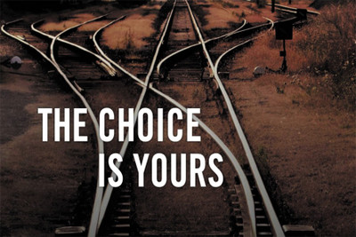 

RadhaKripa the choice is youor poster1 Paper Print(18 inch X 12 inch, Rolled)