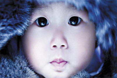 

cute baby poster146 Paper Print(18 inch X 12 inch, Rolled)