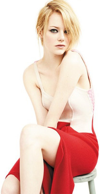 

emma stone poster21 Paper Print(18 inch X 12 inch, Rolled)