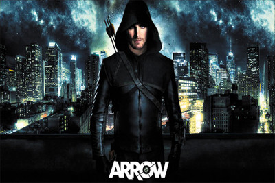 

arrow cw poster Poster Paper Print(18 inch X 12 inch, Rolled)