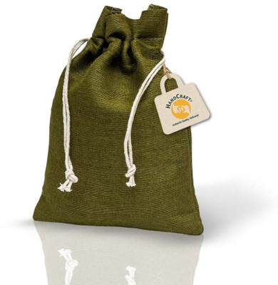 

Handcraft Juco Plain Pouch Pouch(Green)