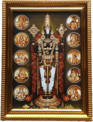 

DIvineTemples Tirupati Balaji Religious Frame