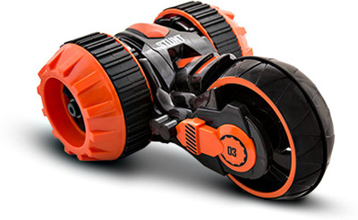 

Spice Innocente Orange & Black Acrobatic Stunt Car with Remote Control(Orange)
