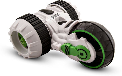 

Spice Innocente Black & White Acrobatic Stunt Car with Remote Control(Black)