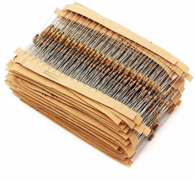 

Elph 20 Assorted Values 20 each Fixed Resistor(4.7 +/- 5%)
