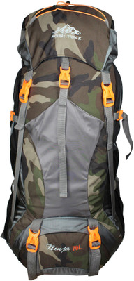 

Mount Track Ninja Rucksack, Hiking Backpack With With Laptop Compartment Rucksack - 70 L(Multicolor)
