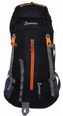 

Emerence 1022 Rucksack, Hiking Backpack 65Lts (Black) Rucksack - 65 L(Black)