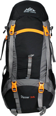 

Mount Track Discover Hiking Rucksack(Black, Rucksack), Multicolor