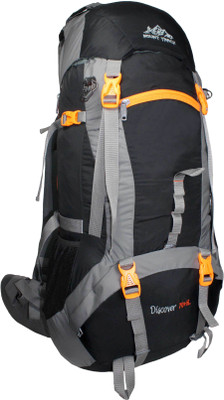 

Mount Track Discover Rucksack, Hiking Backpack With With Rain Cover Rucksack - 75 L(Black)