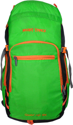 

Mount Track Gear up Rucksack, Hiking Backpack With With Laptop Compartment Rucksack - 50 L(Green)