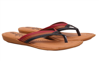 

STYLEBEACH Women Brown Flats