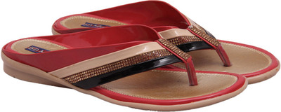 

STYLEBEACH Women Red Flats