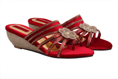 

Fashbeat Women Red Wedges