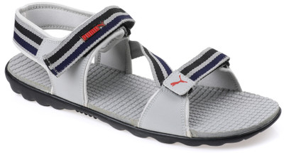 

Puma Men gray violet-black-snorkel blue Sports Sandals