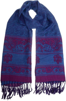 The Ethnic Wears Printed Cotton Blend Women Scarf