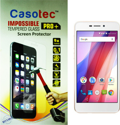 Casotec Impossible Screen Guard for Lenovo K8 Note(Pack of 1)