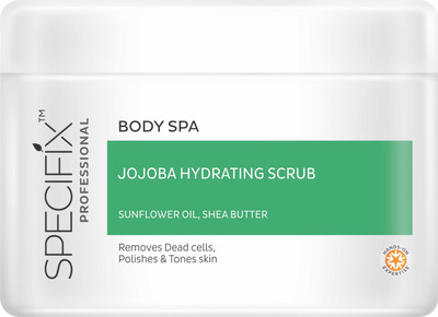 

VLCC VLCC Specifix Professional Jojoba Hydrating Scrub 200 gm Scrub(200 g)