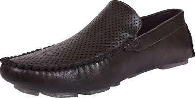 

Shoeholic Leatherite Olive Loafers Loafers For Men(Olive