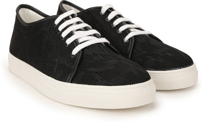 

Jealous 21 Laceup For Women(Black