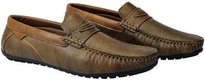 

FAUSTO Stylish Loafers For Men(Brown