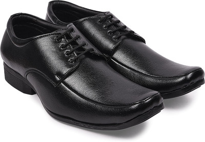 

Arthur Men's Black PU Formal Lace Up For Men(Black