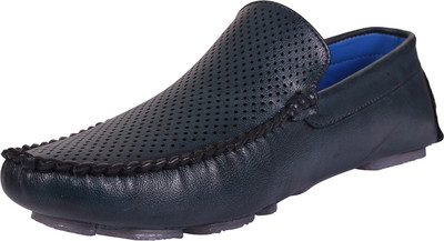 

Shoeholic Leatherite Blue Loafers Loafers For Men(Blue