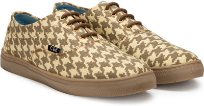 

Chris & Kate Casual Sneakers For Men(Brown