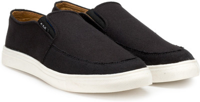 

Chris & Kate Casual Slip On Sneakers For Men(Black
