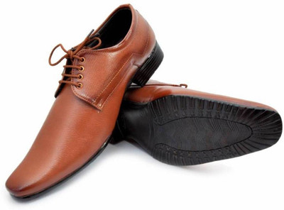 

Shockerking Lace Up For Men(Tan