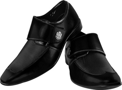 

Fashimo Monk Strap For Men(Black