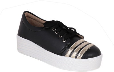 

Smart & Sleek Sneakers For Women(Black