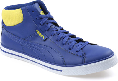 

Puma Salz Mid DP Basketball Shoes For Men(Blue