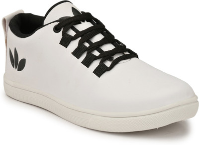 

OLADIN Mens All Purpose Canvas shoes Casuals For Men(White