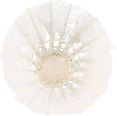 

Zealous Zealous Wave Feather Shuttle - White(Medium, 77, Pack of 10)