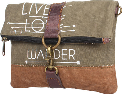 

Mona B Girls Casual Multicolor Canvas Sling Bag