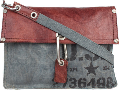 

Mona B Girls Casual Multicolor Canvas Sling Bag