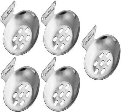 

Shiva Diamond No. 17 Capsule Soap Dish(Silver)