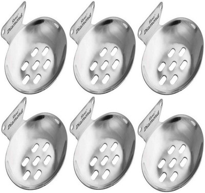

Shiva Diamond No. 17 Capsule Soap Dish(Silver)